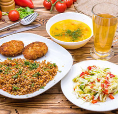 Меню Бизнес-ланча