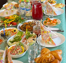 Банкет с доставкой